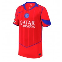 Paris Saint-Germain Willian Pacho #51 Tretí futbalový dres 2025-26 Krátky Rukáv